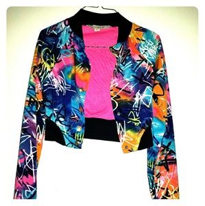 Nicki Minaj mini jacket